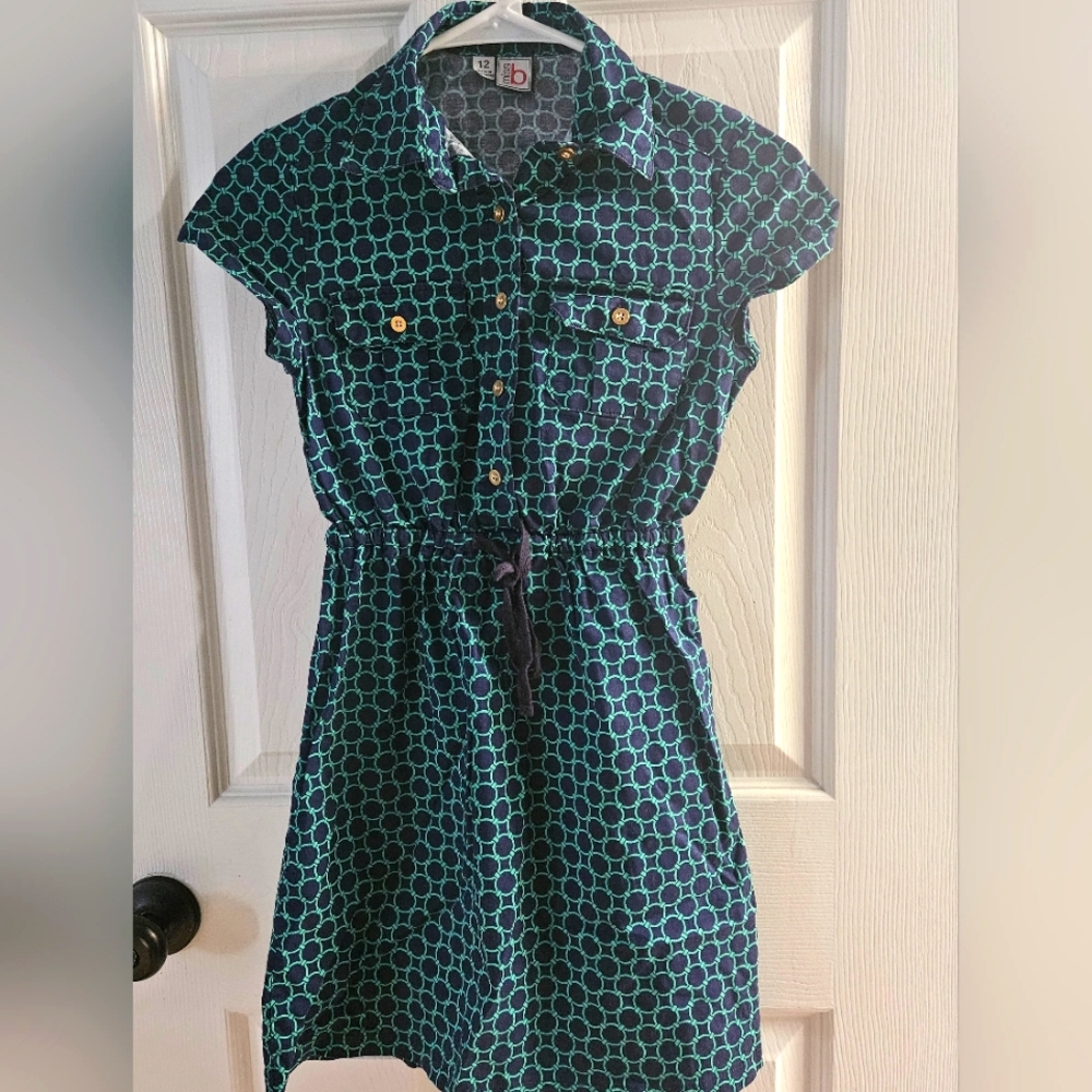 Girl's Miss b dress, size 12